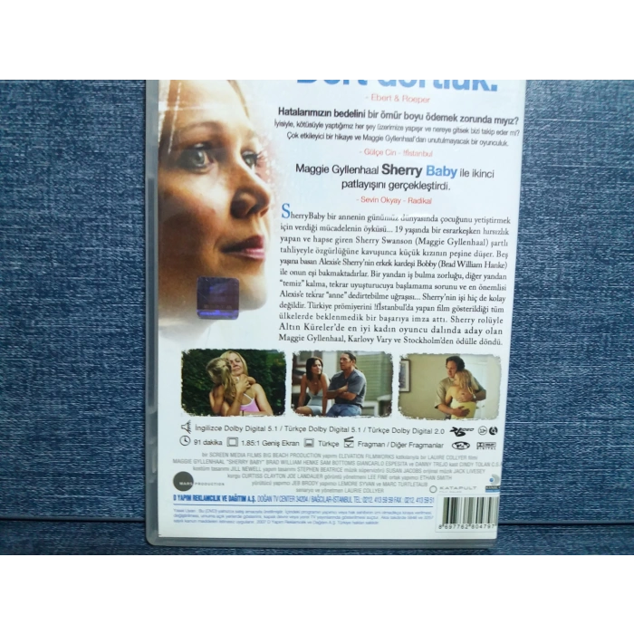 SHERRY BABY DVD FİLM