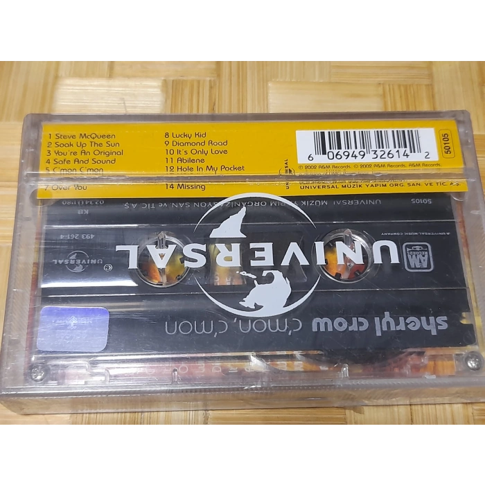 SHERYL CROW CMON CMON MÜZİK KASET