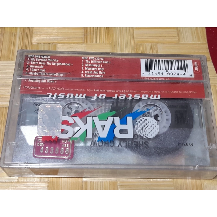 SHERYL CROW THE GLOBE SESSIONS MÜZİK KASET