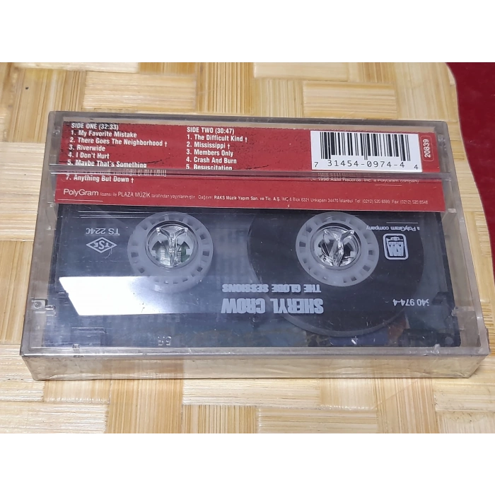 SHERYL CROW THE GLOBE SESSIONS MÜZİK KASET