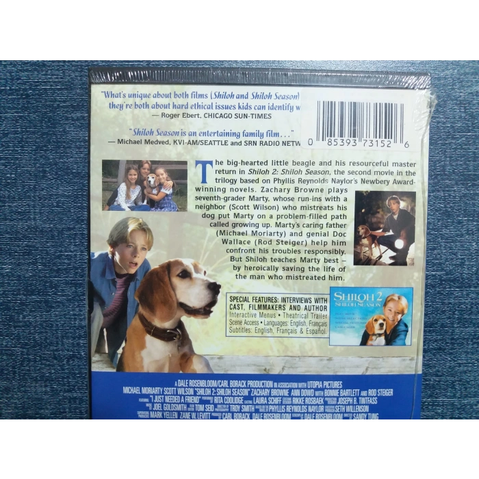 SHILOH 2  DVD FİLM (İNGİLİZCE-SIFIR)