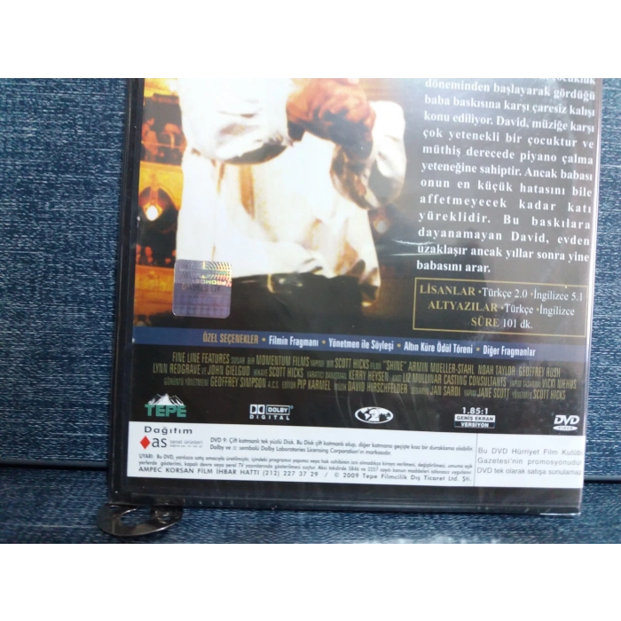 SHINE DVD FİLM (SIFIR)