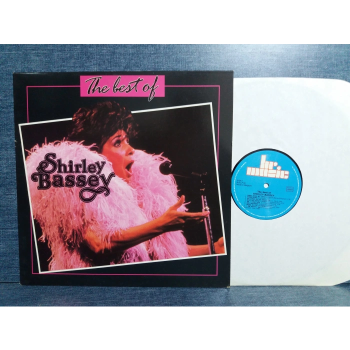 SHIRLEY BASSEY TH BEST OF MUSIC LP