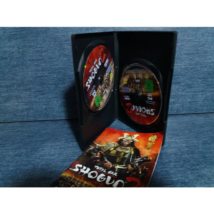 SHOGUN 2 TOTAL WAR PC OYUN (2 DISK)