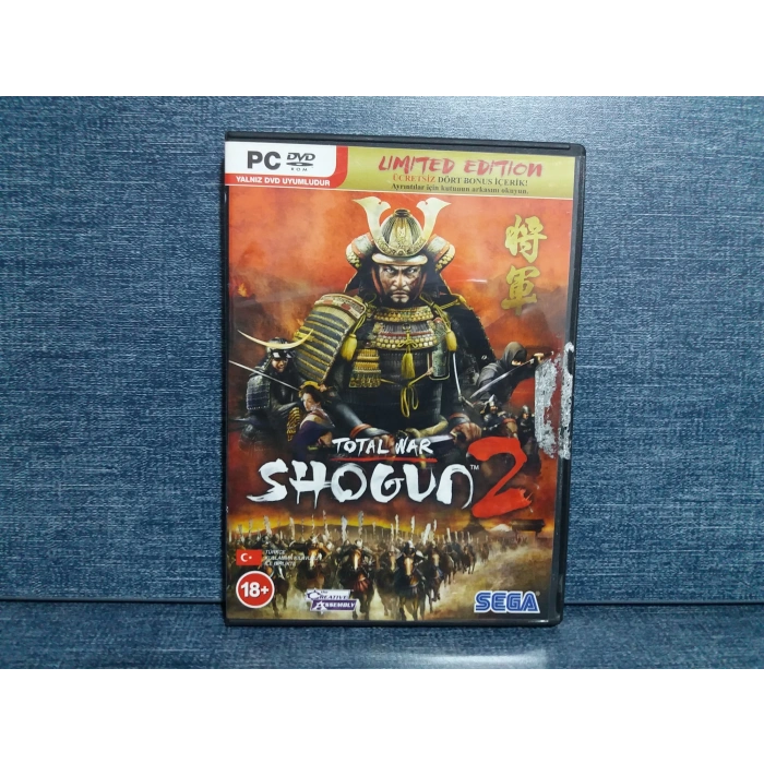 SHOGUN 2 TOTAL WAR PC OYUN (2 DISK)