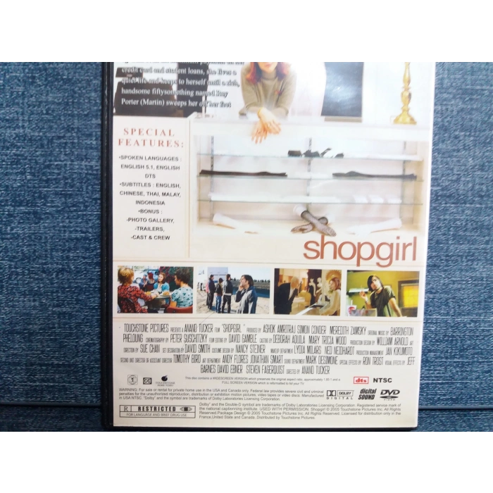 SHOPGIRL DVD FİLM (İNGİLİZCE)