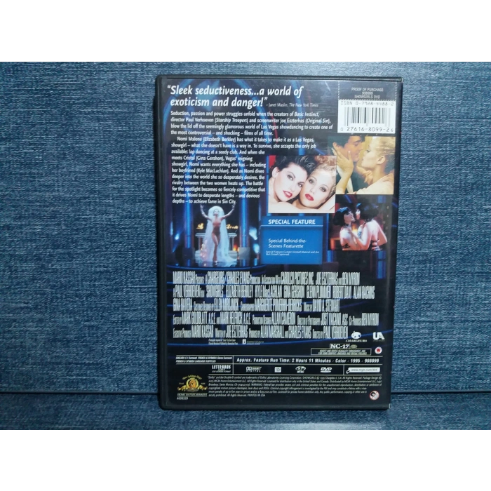 SHOW GIRLS DVD FİLM (İNGİLİZCE)