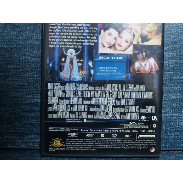 SHOW GIRLS DVD FİLM (İNGİLİZCE)