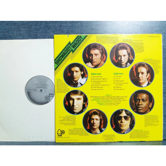 SHOWADDYWADDY FEAT ROCK N ROLL LADY  LP