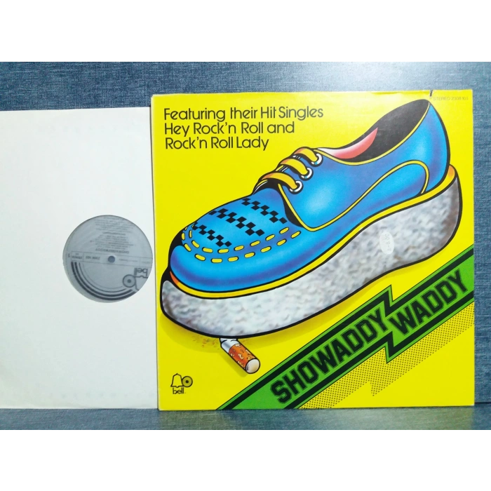 SHOWADDYWADDY FEAT ROCK N ROLL LADY  LP