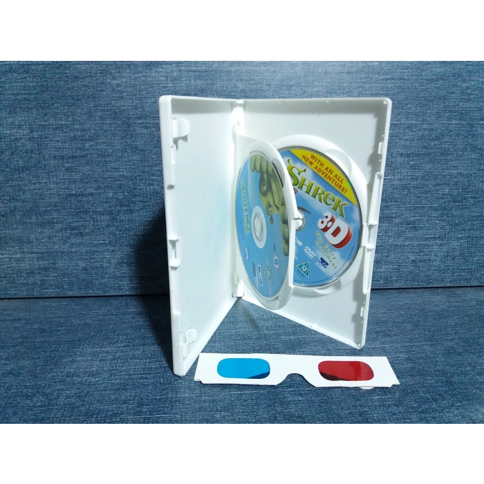 SHREK DVD FİLM   ( 3D GÖZLÜK - İNGİLİZCE )