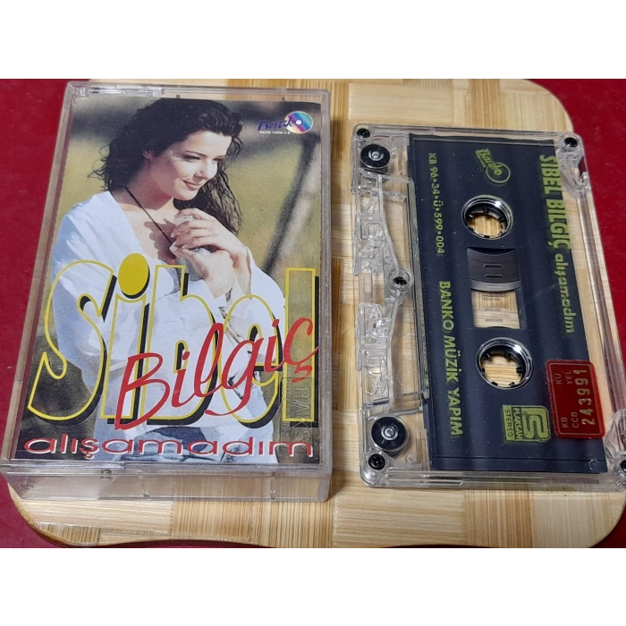 SİBEL BİLGİÇ ALIŞAMADIM MÜZİK KASET