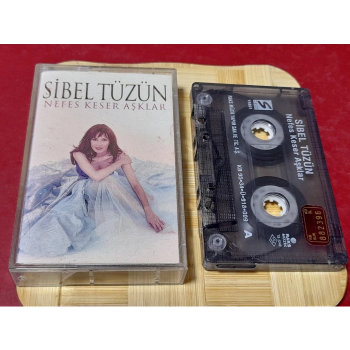SİBEL TÜZÜN NEFES KESER AŞKLAR MÜZİK KASET