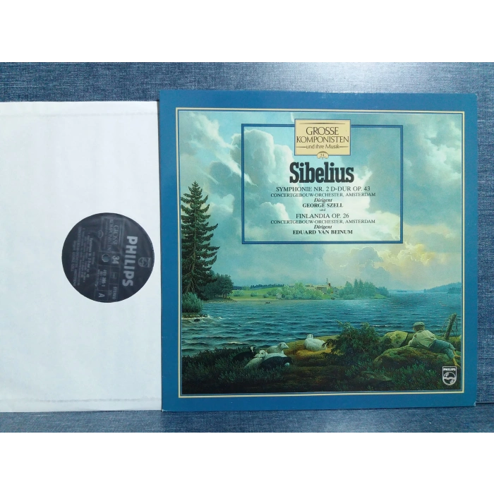 SIBELUS SYMPHONIE Nr.2 SZELL - FINLANDIA BEINUM
