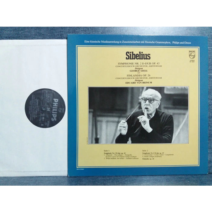 SIBELUS SYMPHONIE Nr.2 SZELL - FINLANDIA BEINUM