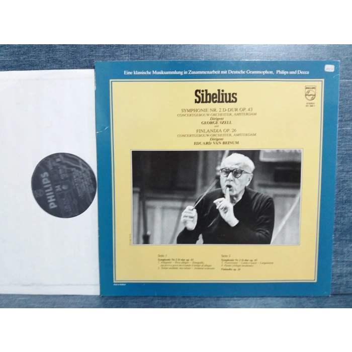 SIBELUS SYMPHONIE Nr.2 SZELL - FINLANDIA BEINUM