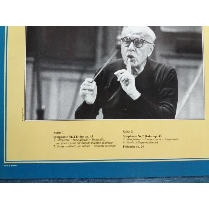 SIBELUS SYMPHONIE Nr.2 SZELL - FINLANDIA BEINUM