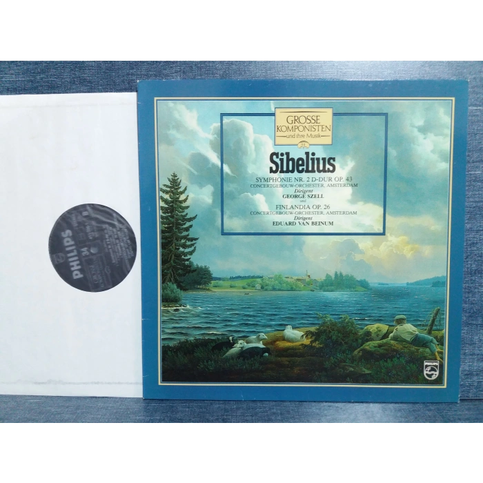 SIBELUS SYMPHONIE Nr.2 SZELL - FINLANDIA BEINUM