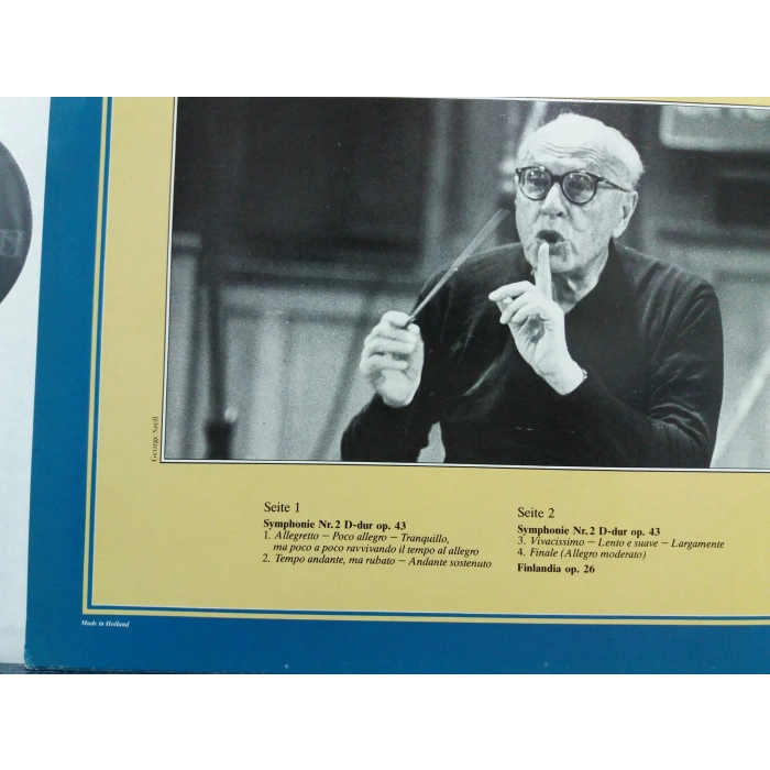 SIBELUS SYMPHONIE Nr.2 SZELL - FINLANDIA BEINUM