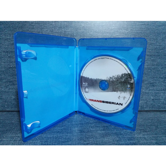 SİBİRYA EKSPRESİ BLURAY FILM