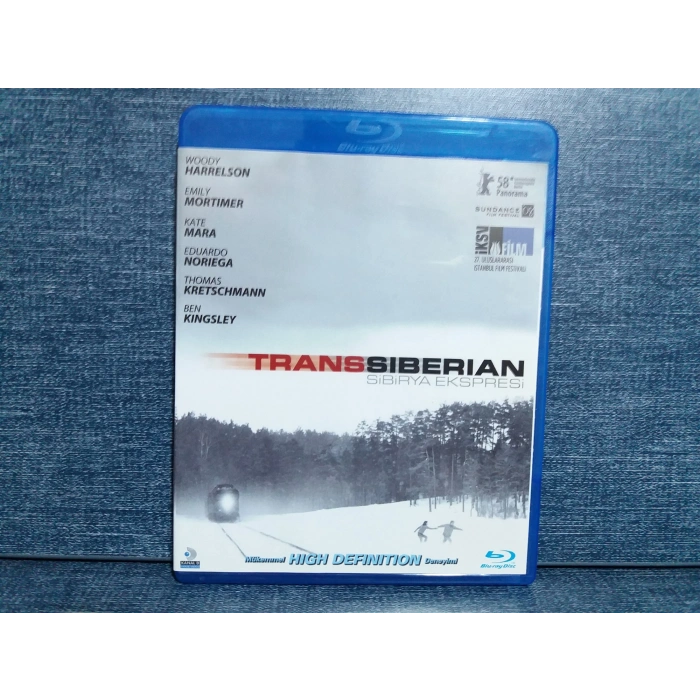 SİBİRYA EKSPRESİ BLURAY FILM