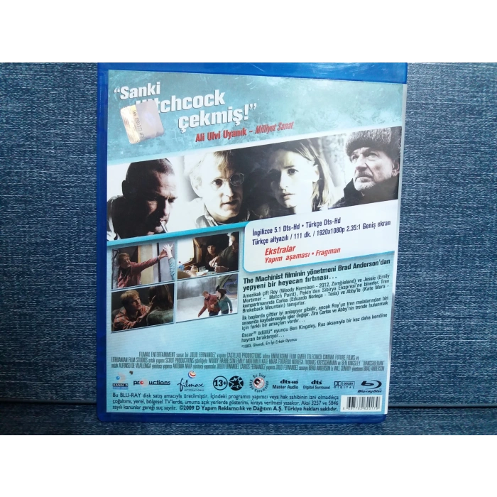 SİBİRYA EKSPRESİ BLURAY FILM