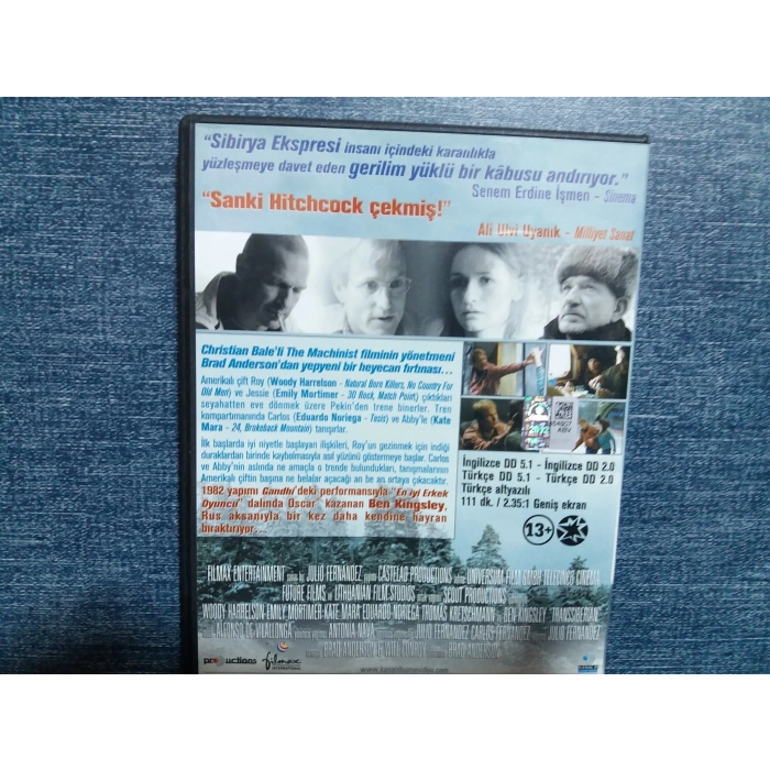 SİBİRYA EKSPRESİ DVD FİLM