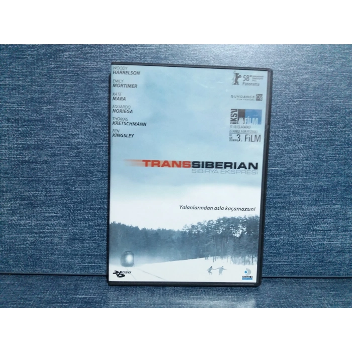 SİBİRYA EKSPRESİ DVD FİLM