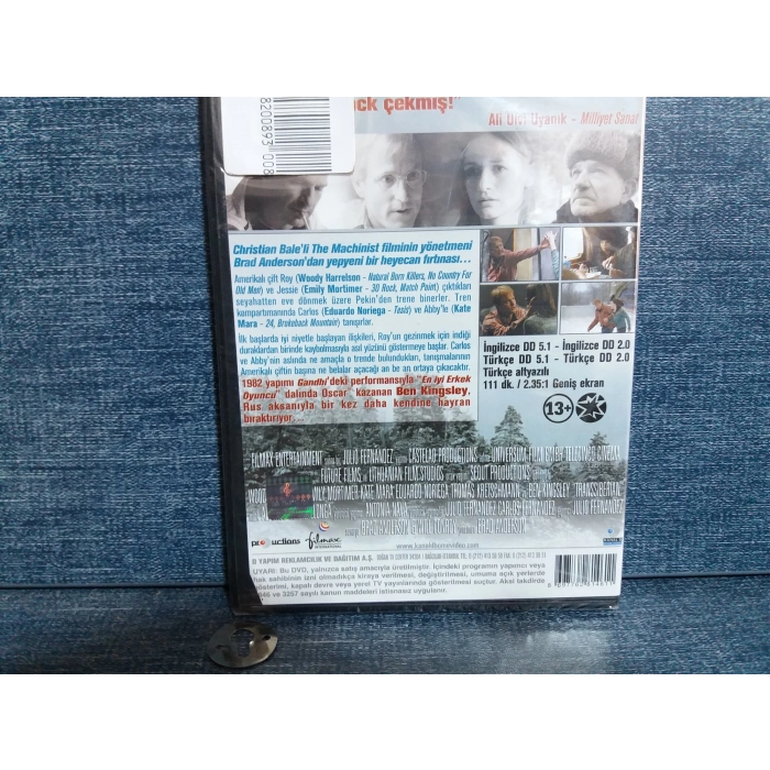 SİBİRYA EKSPRESİ DVD FİLM (SIFIR)