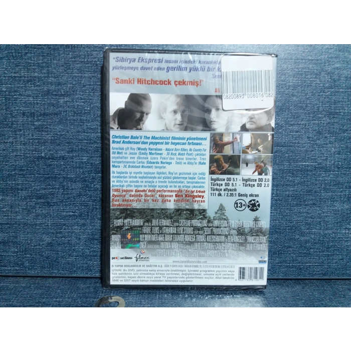 SİBİRYA EKSPRESİ DVD FİLM (SIFIR)