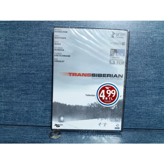 SİBİRYA EKSPRESİ DVD FİLM (SIFIR)