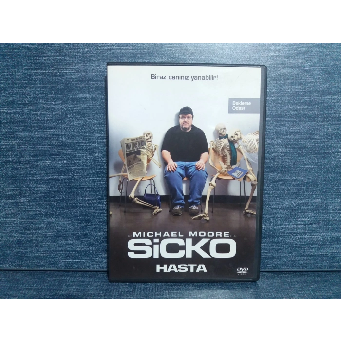 SICKO HASTA DVD FİLM