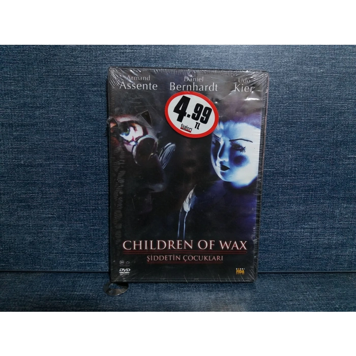 ŞİDDETİN ÇCOUKLARI DVD FİLM (SIFIR)