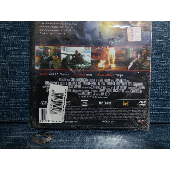 ŞİDDETİN ÇCOUKLARI DVD FİLM (SIFIR)