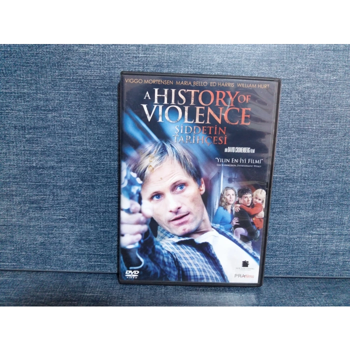 ŞİDDETİN TARİHÇESİ DVD FİLM