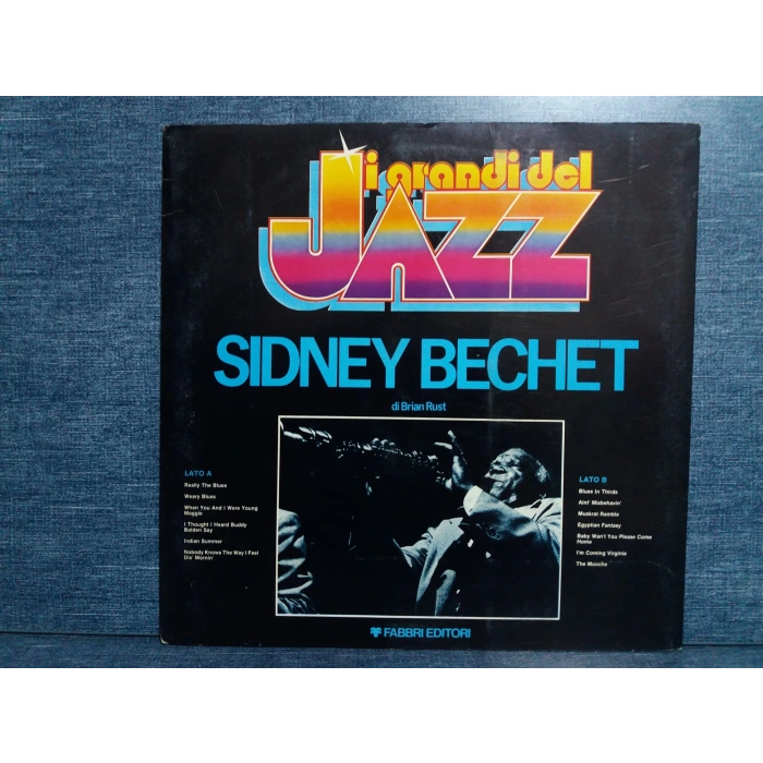 SIDNEY BECHET DI BRIAN RUST JAZZ LP
