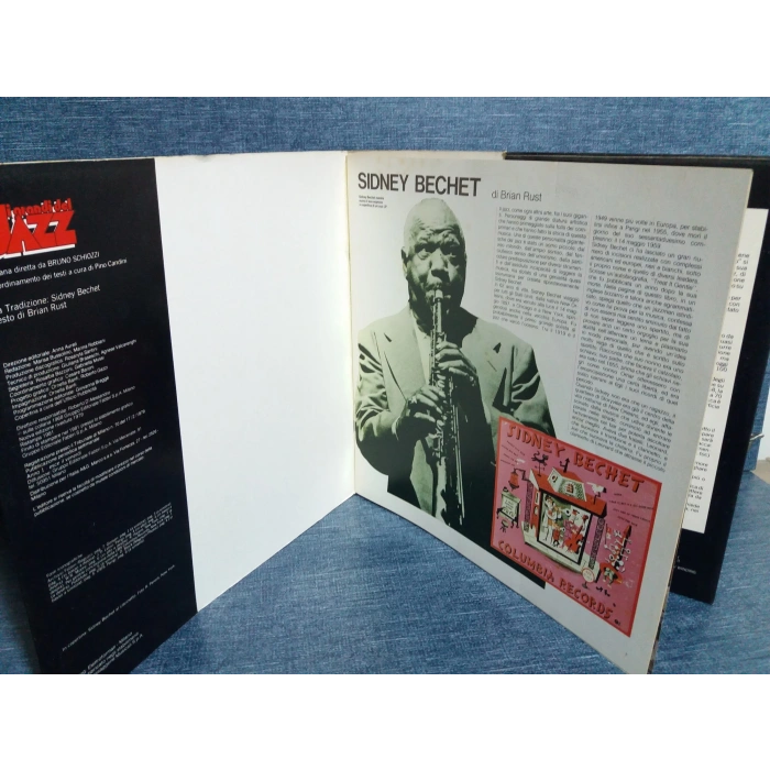 SIDNEY BECHET DI BRIAN RUST JAZZ LP