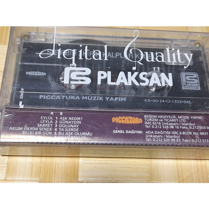 SIFIRBİR KIRIK KALPLER KLÜBÜ MÜZİK KASET