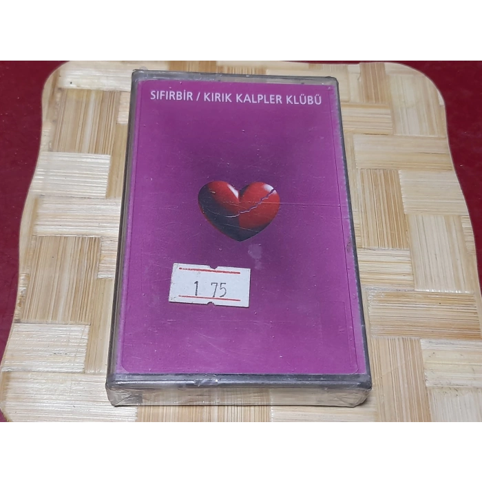 SIFIRBİR KIRIK KALPLER KLÜBÜ MÜZİK KASET