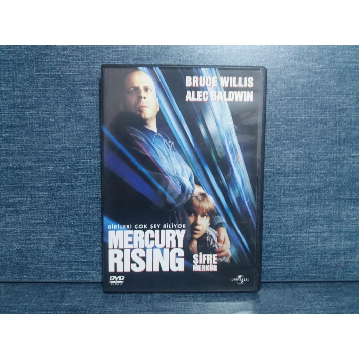 ŞİFRE MERKÜR DVD FİLM