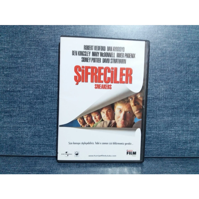 ŞİFRECİLER DVD FİLM