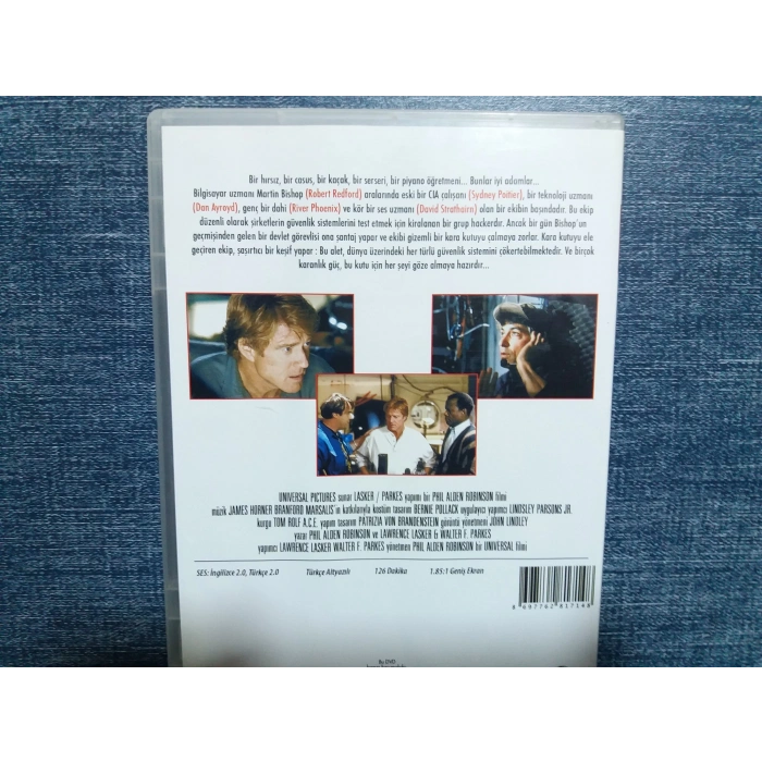 ŞİFRECİLER DVD FİLM