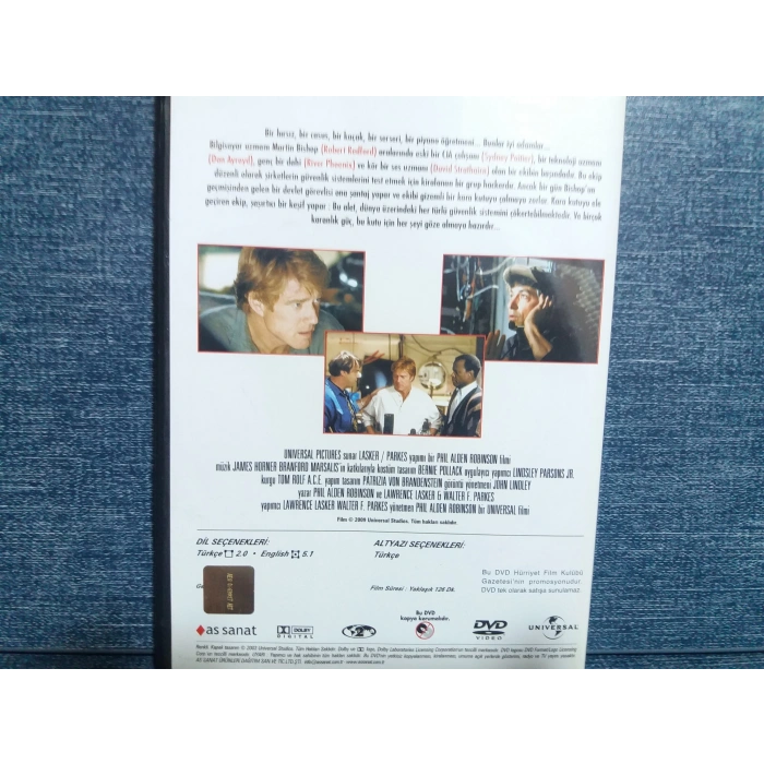 ŞİFRECİLER DVD FİLM