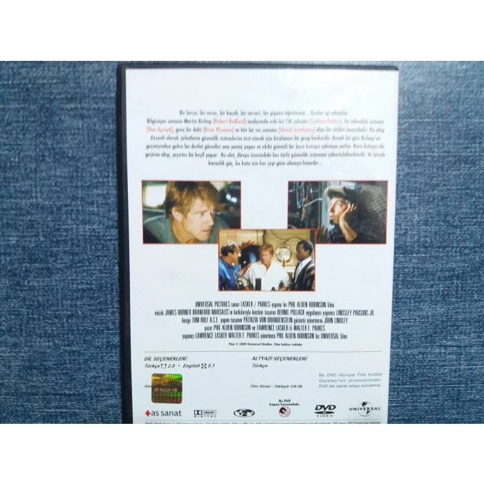 ŞİFRECİLER DVD FİLM