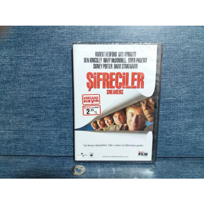 ŞİFRECİLER DVD FİLM (SIFIR)