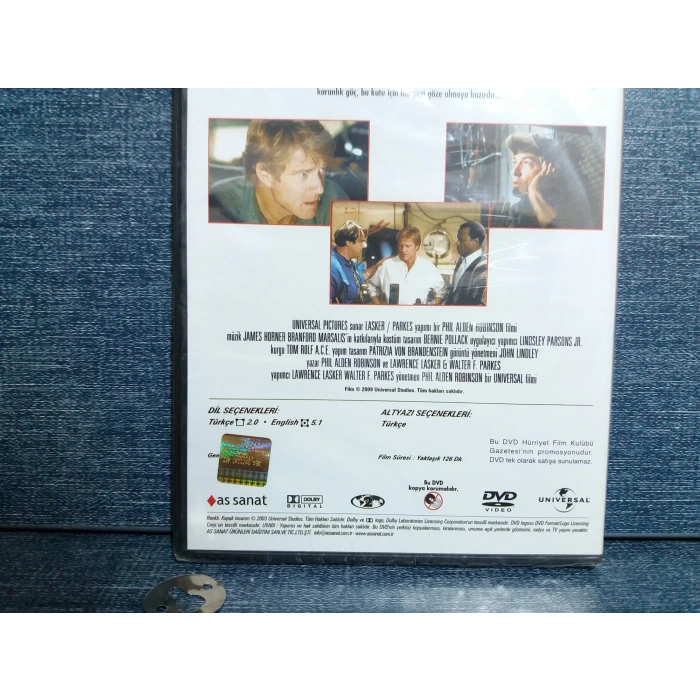 ŞİFRECİLER DVD FİLM (SIFIR)