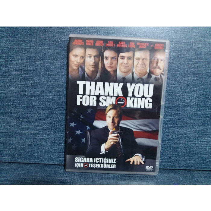 SİGARA İÇTİĞİNİZ İÇİN TEŞEKKÜRLER DVD FİLM