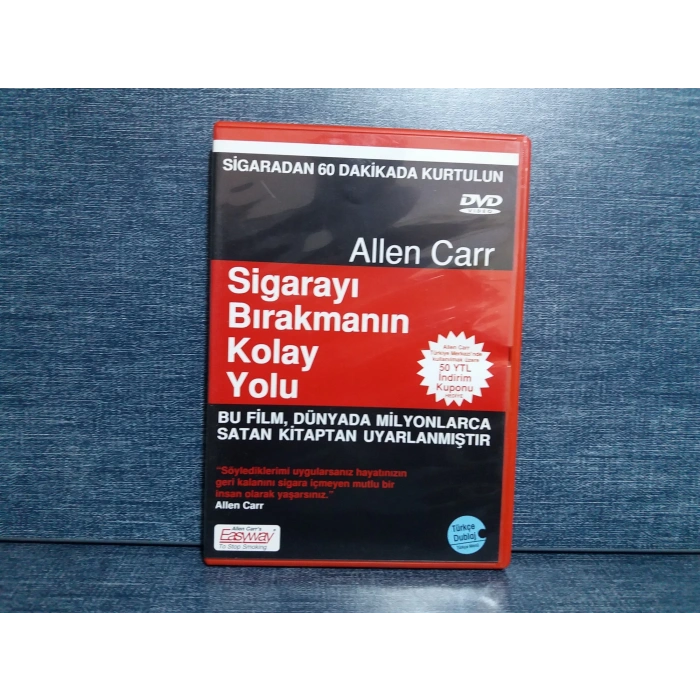 SİGARAYI BIRAKMANIN KOLAY YOLU  DVD FİLM