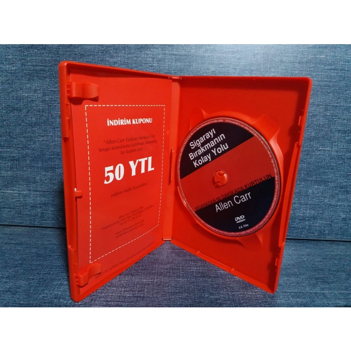 SİGARAYI BIRAKMANIN KOLAY YOLU  DVD FİLM