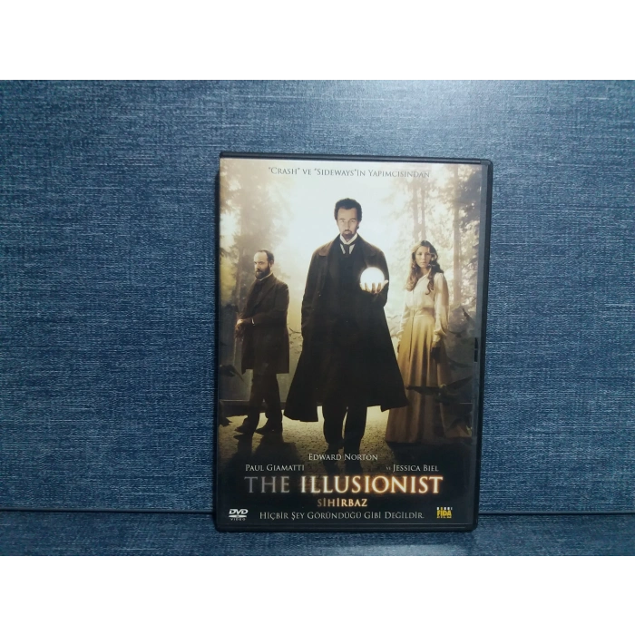 SİHİRBAZ DVD FİLM